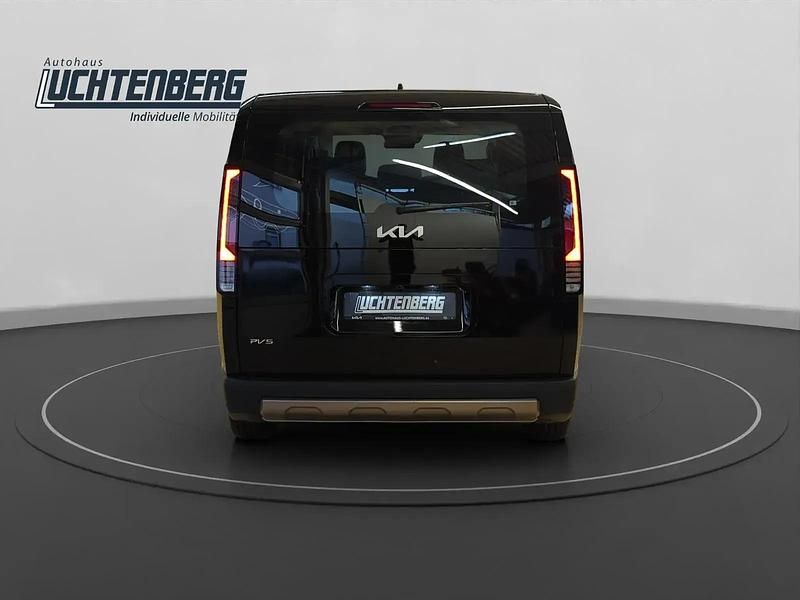 Nowe Kia PV5 88 kW (120 KM) 2026 Czarny Minivan