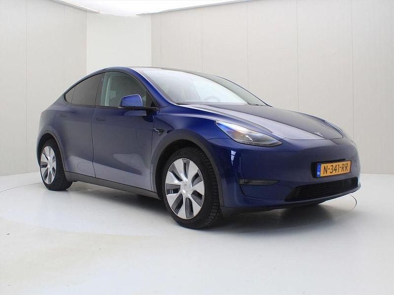 Gebraucht Tesla Model Y Long Range AWD 258 kW (351 PS) 2021 Blau SUV