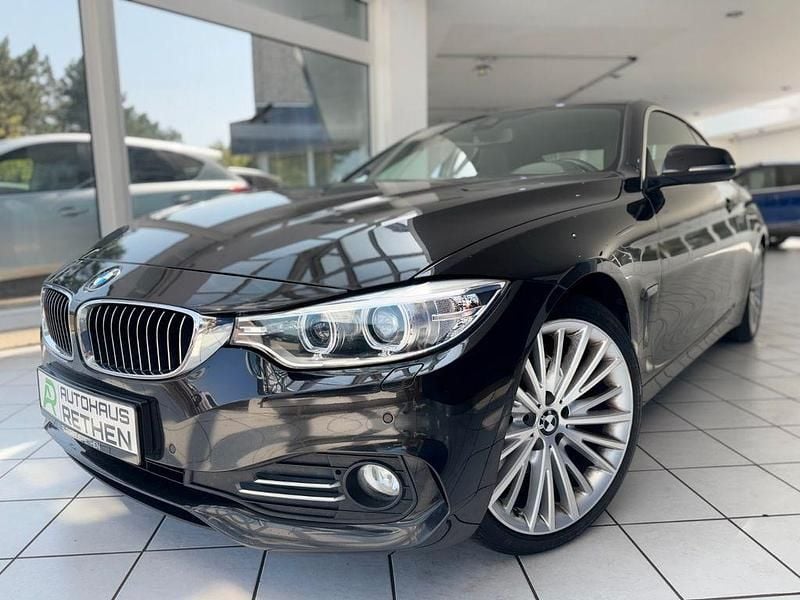 Schwarz Gebraucht 2014 BMW 430 Luxury Line Coupé | 14.990 € (Fairer Preis) - Bild 1/4