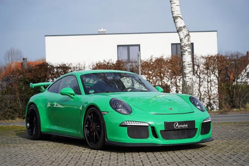 Gebraucht Porsche 991 476 PS (350 kW) 2014 Grün