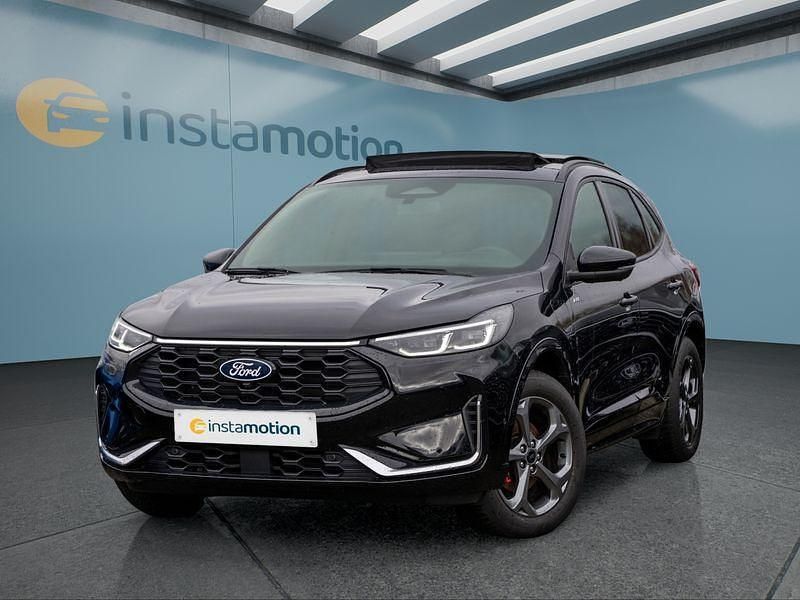 Gebraucht Ford Kuga ST-Line X 242 PS (177 kW) 2024 Schwarz SUV