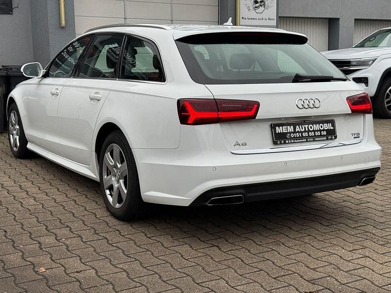 Gebraucht Audi A6 Sport 190 PS (139 kW) 2017 Weiß Kombi