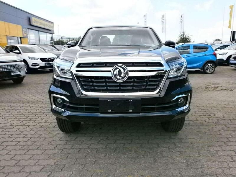 Neu DFSK Rich 6 163 PS (119 kW) 2025 Schwarz Pickup