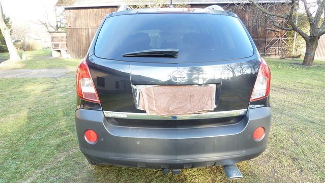 Gebraucht Opel Antara Design Edition 167 PS (122 kW) 2011 Schwarz metallic SUV