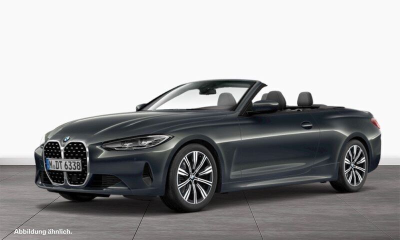 Grau Gebraucht 2022 BMW 420 Cabrio | 39.480 € (Fairer Preis) - Bild 1/3