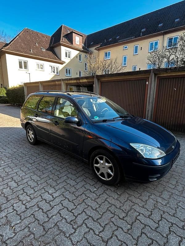 Gebraucht Ford Focus 105 PS (77 kW) 2004 Blau Kombi