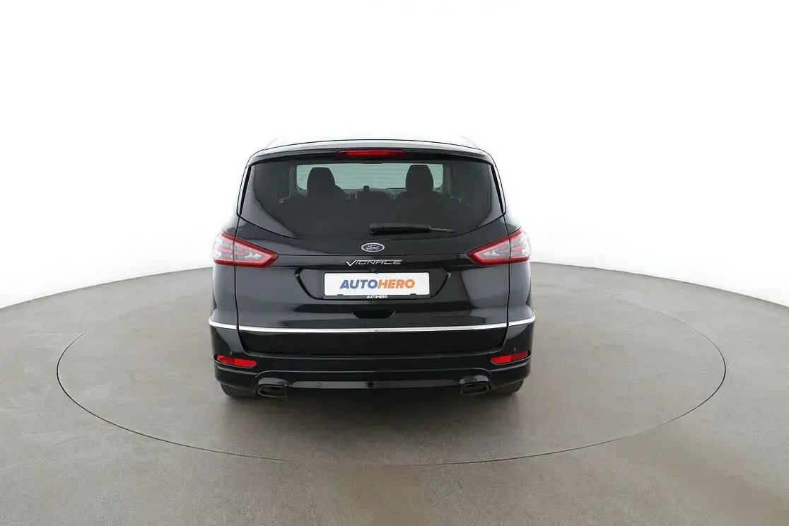 Gebraucht Ford S-MAX Vignale 239 PS (175 kW) 2018 Schwarz Van / Kleinbus