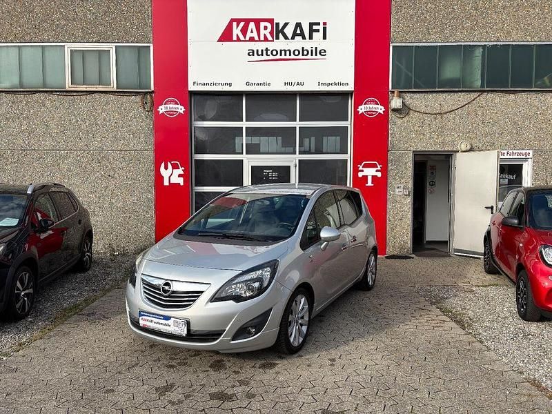 Silber Gebraucht 2013 Opel Meriva Innovation Van / Kleinbus | 8.200 € (Fairer Preis) - Bild 1/4