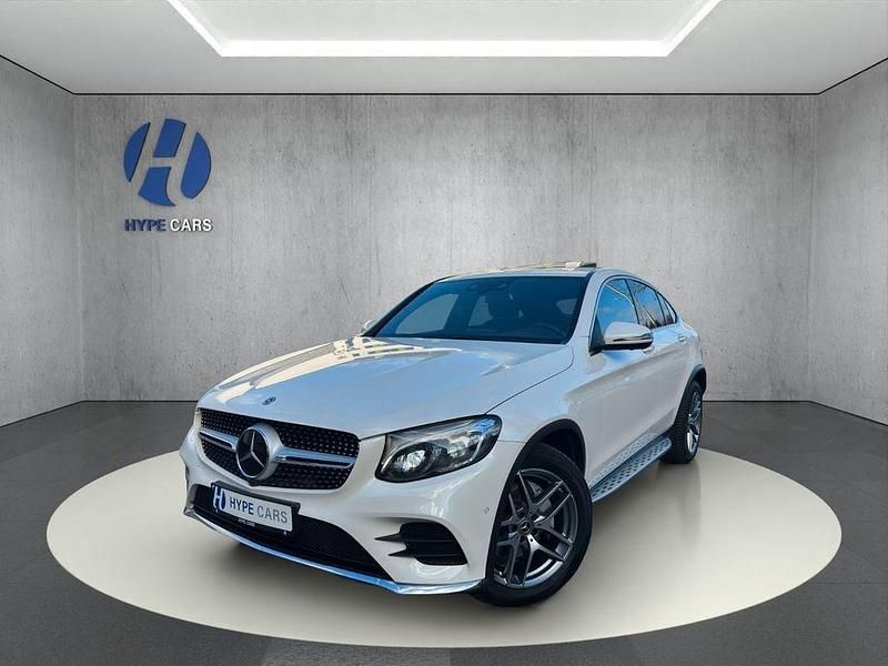 Weiß Gebraucht 2017 Mercedes GLC220 AMG Coupé | 34.970 € (Fairer Preis) - Bild 1/4