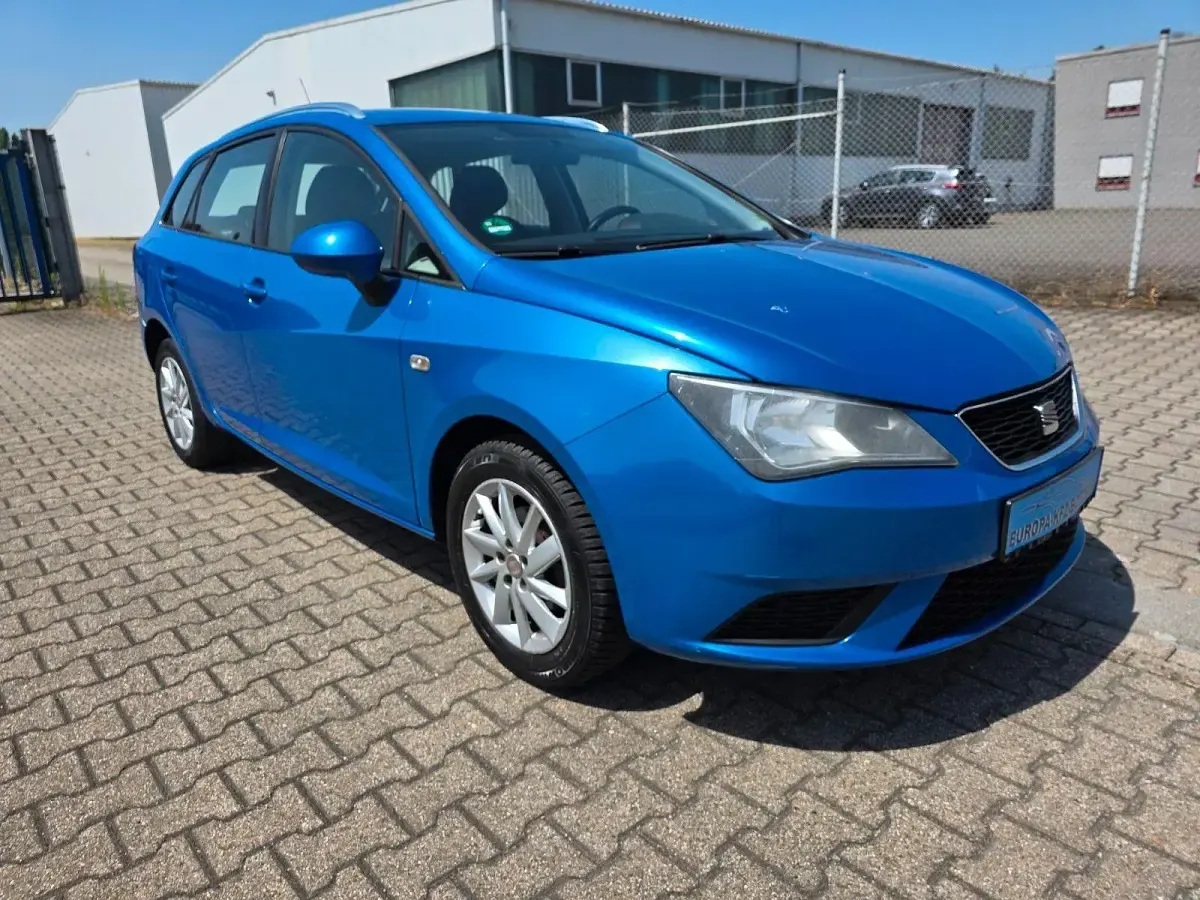 Gebraucht Seat Ibiza ST Style 75 PS (55 kW) 2012 Blau Kombi