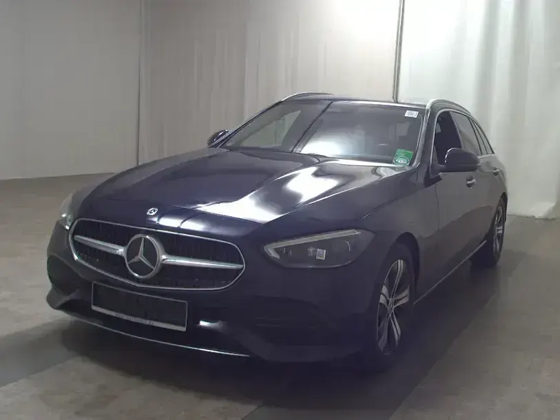 Gebraucht Mercedes C220 Avantgarde 220 PS (161 kW) 2022 Blau Limousine