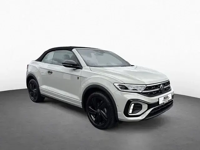 Gebraucht VW T-Roc Cabriolet Karmann 150 PS (110 kW) 2025 Grau Cabrio