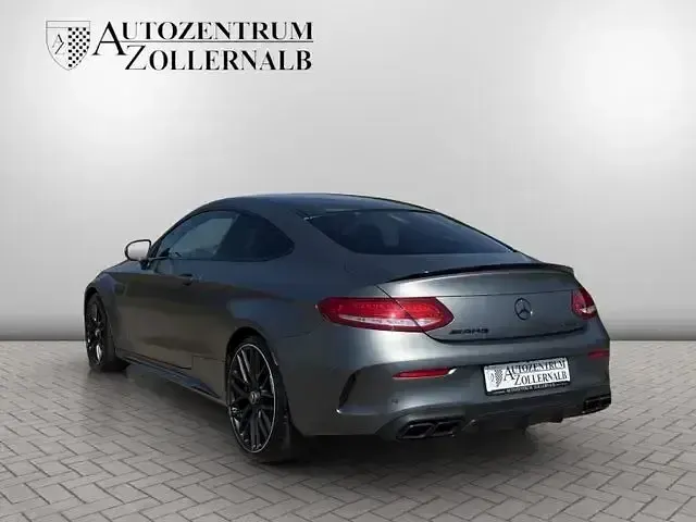 Gebraucht Mercedes C63S AMG AMG 510 PS (375 kW) 2017 Designo magno grau matt Coupé