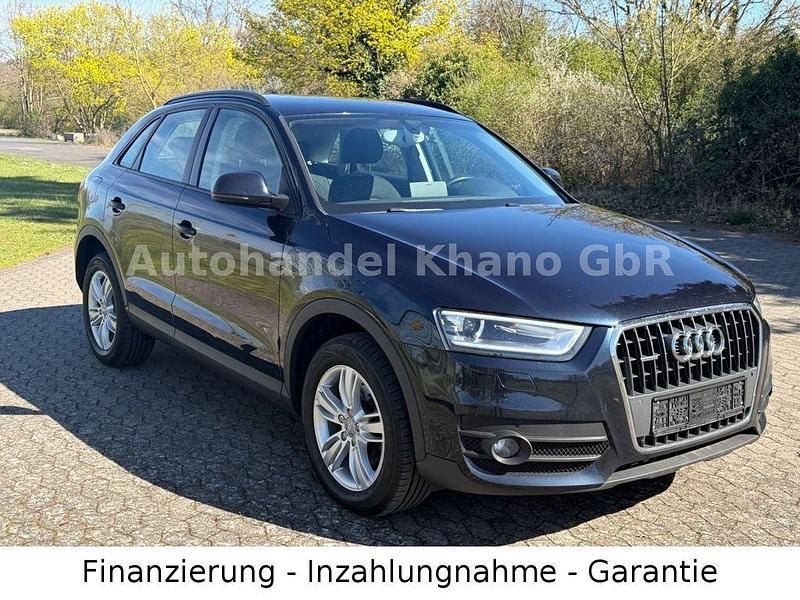 Gebraucht Audi Q3 Advanced 140 PS (102 kW) 2015 Blau SUV