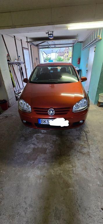 Orange Gebraucht 2006 VW Golf V Goal Limousine | 1.500 € (Superpreis) - Bild 1/4