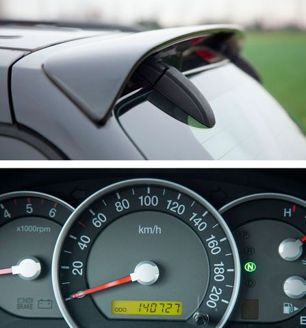 Gebraucht Kia Sorento EX 231 PS (169 kW) 2007 Schwarz SUV