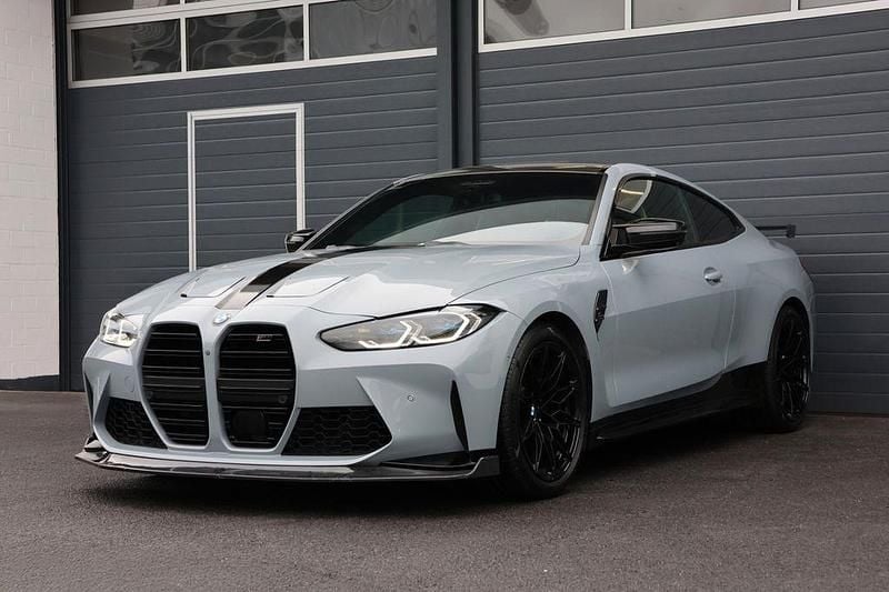 Gebraucht BMW M4 Competition Edition 510 PS (375 kW) 2021 Grau Coupé