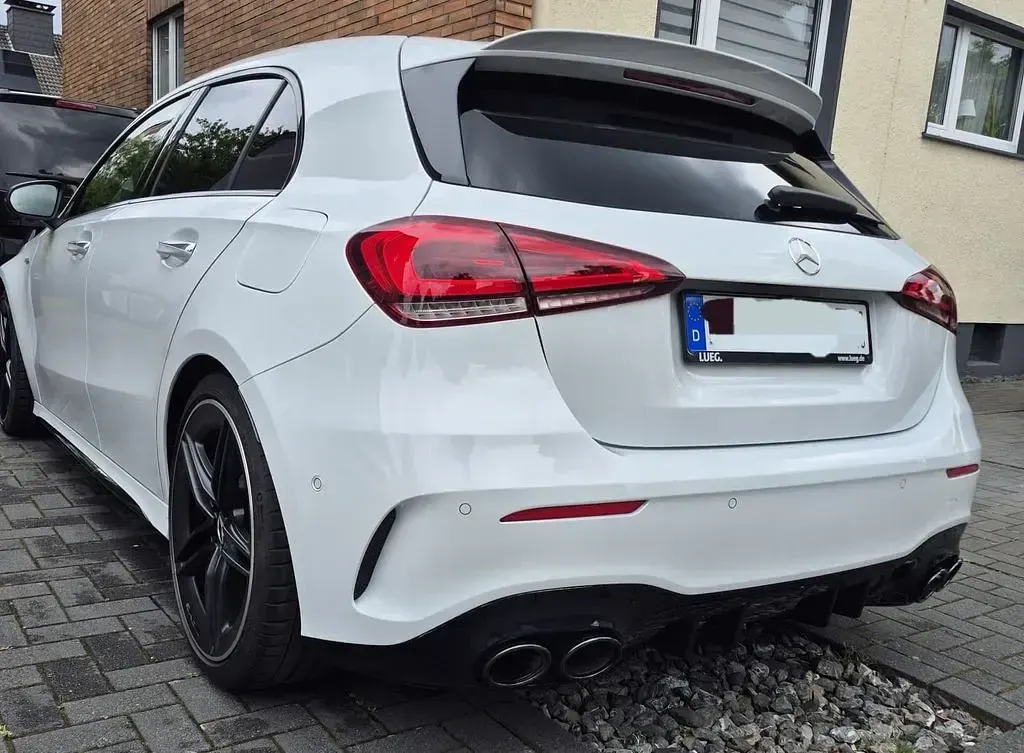 Gebraucht Mercedes A45 AMG AMG 421 PS (309 kW) 2020 Weiß Limousine