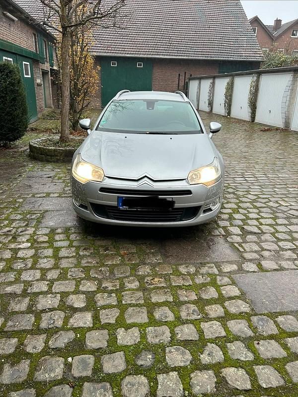 Gebraucht Citroën C5 SELECTION 204 PS (150 kW) 2012 Silber Kombi