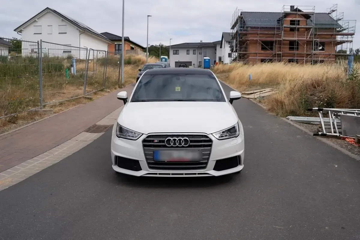 Gebraucht Audi S1 Sportback 231 PS (169 kW) 2016 Weiß Kleinwagen
