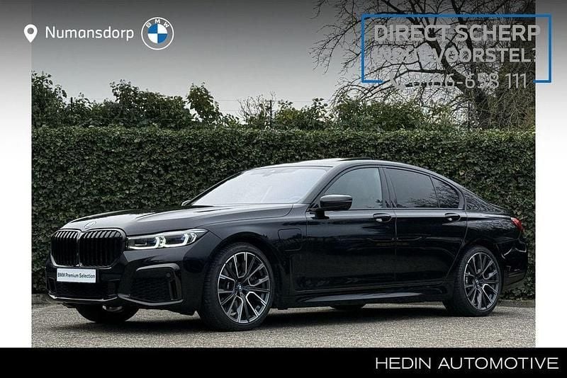 Gebraucht BMW 745e M Sport 2022 Schwarz Limousine