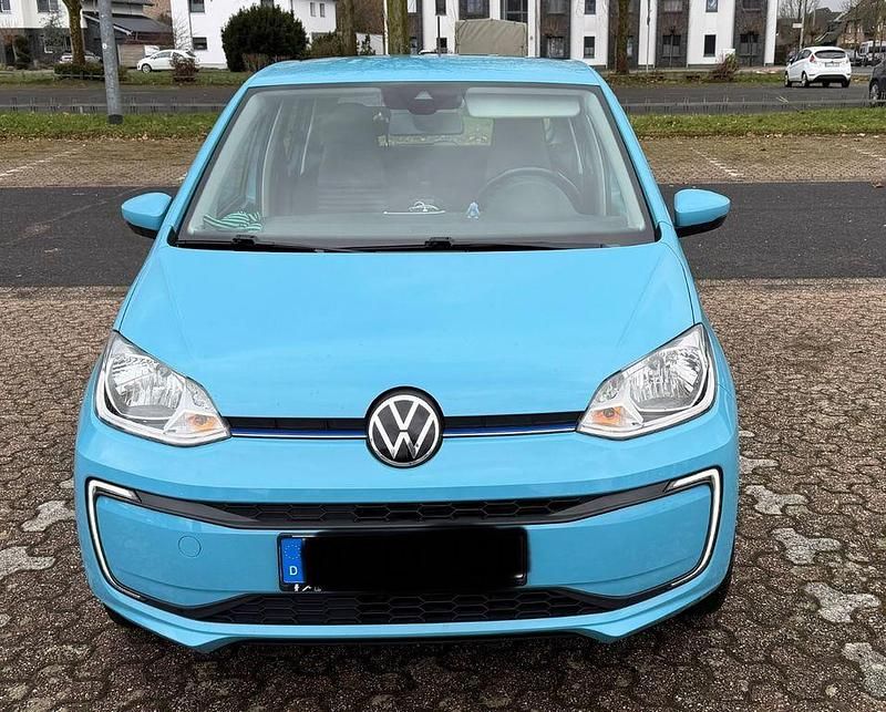 Gebraucht VW e-up! Move 61 kW (83 PS) 2021 Blau Kleinwagen