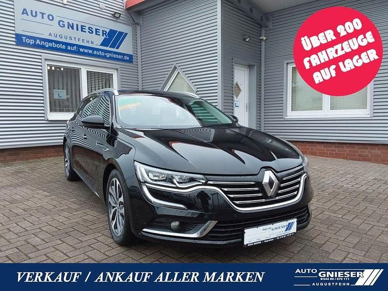 Gebraucht Renault Talisman GrandTour Intens 160 PS (117 kW) 2016 Schwarz Kombi