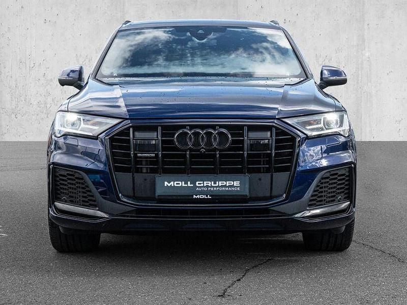 Gebraucht Audi Q7 Ambiente 2022 Blau SUV