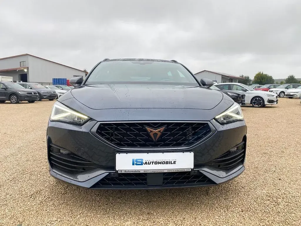 Gebraucht Cupra Leon VZ 245 PS (180 kW) 2023 Grau Limousine