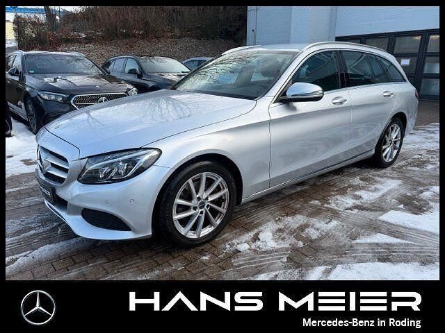 Gebraucht Mercedes C200 Avantgarde 184 PS (135 kW) 2017 Silber Limousine