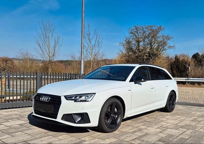 Second-hand Audi A4 S-Line 231 CP (169 kW) 2019 Alb Break