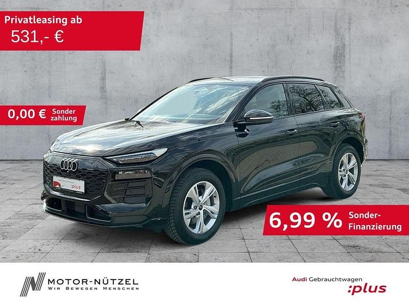 Gebraucht Audi Q6 e-tron Sport 185 kW (252 PS) 2025 Mythosschwarz metallic SUV