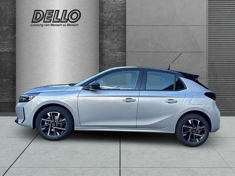 Neu Opel Corsa 101 PS (74 kW) 2025 Kristall silber Kleinwagen