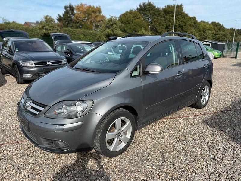 Grau Gebraucht 2008 VW Golf Plus Cross United Van / Kleinbus | 3.990 € (Teuer) - Bild 1/4