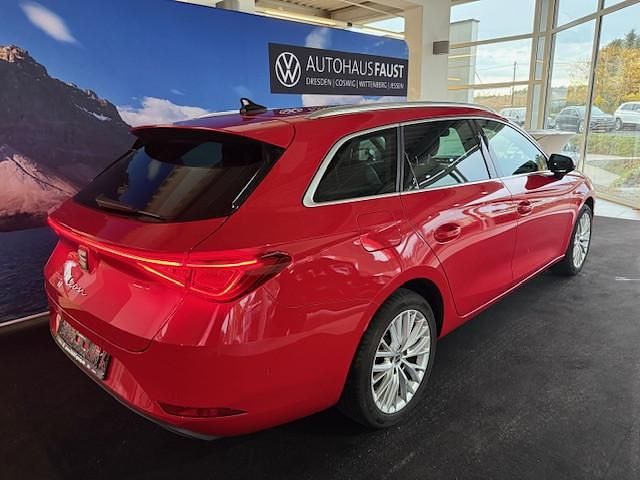 Gebraucht Seat Leon XCELLENCE 110 PS (80 kW) 2023 Rot Kombi