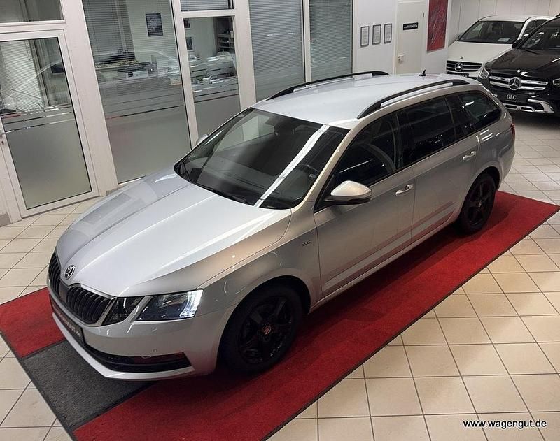 Gebraucht Skoda Octavia Drive 116 PS (85 kW) 2017 Silber Kombi