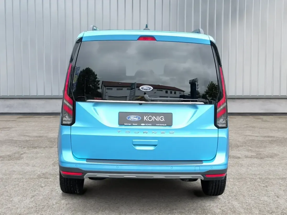 Gebraucht Ford Tourneo Connect Active 122 PS (89 kW) 2024 Blau Van / Kleinbus