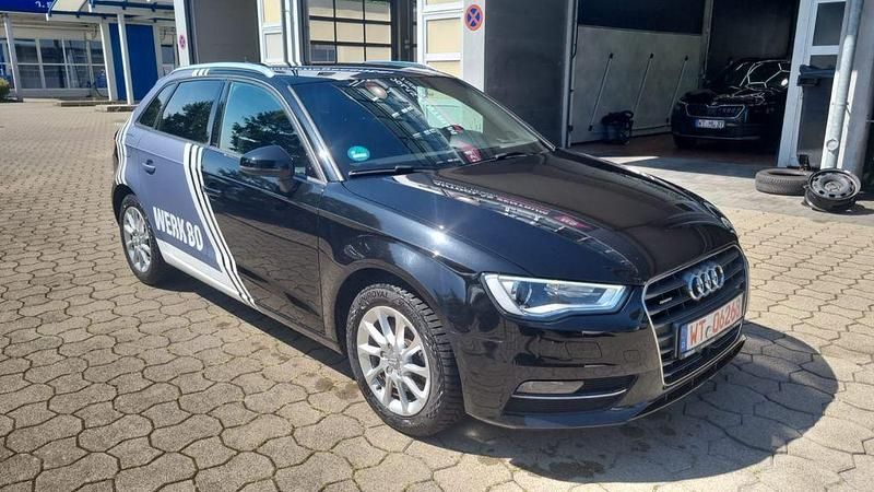 Schwarz Gebraucht 2014 Audi A3 Limousine | 11.200 € (Guter Preis) - Bild 1/4