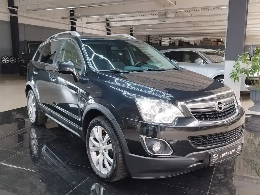 Gebraucht Opel Antara Cosmo 163 PS (119 kW) 2015 Karbonschw graphitschw midnigh SUV