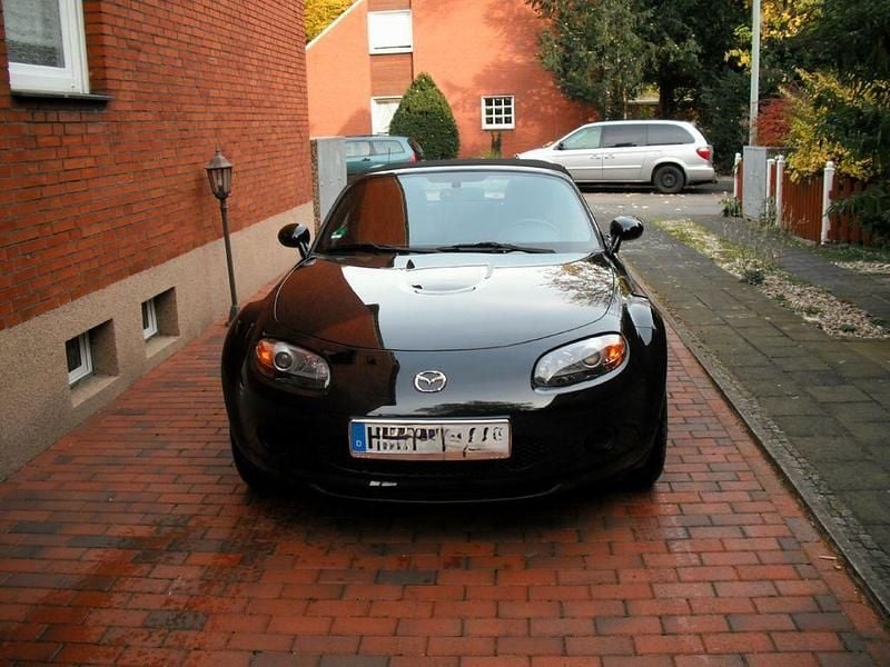 Gebraucht Mazda MX5 Energy 126 PS (92 kW) 2007 Schwarz Cabrio