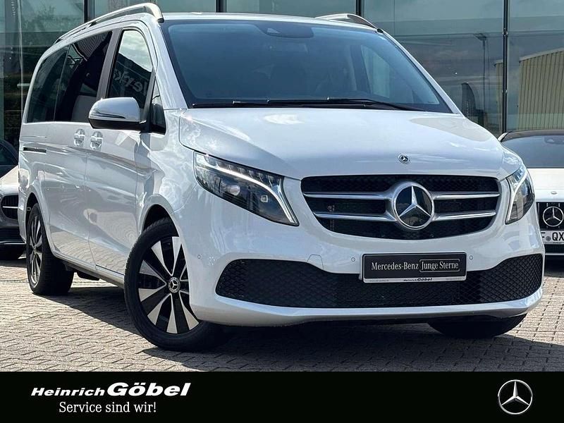 Gebraucht Mercedes V250 Edition 190 PS (139 kW) 2024 Weiß Van / Kleinbus