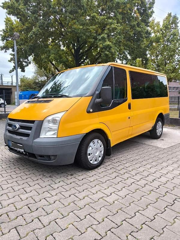 Usata Ford Transit 85 CV (62 kW) 2008 Giallo Monovolume
