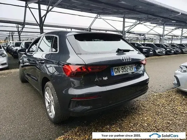 Gebraucht Audi A3 110 PS (80 kW) 2023 Schwarz Limousine