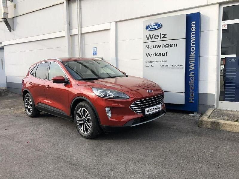 Gebraucht Ford Kuga Titanium X 152 PS (111 kW) 2021 Rot SUV