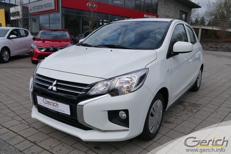 Weiß Neu 2024 Mitsubishi Space Star Select+ Limousine | 13.990 € - Bild 1/4