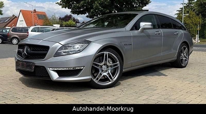 Grau Gebraucht 2012 Mercedes CLS63 AMG Shooting Brake AMG Kombi | 18.100 € (Fairer Preis) - Bild 1/4