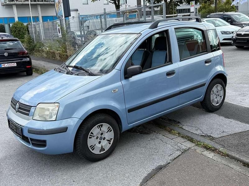 Gebraucht Fiat Panda Dynamic 60 PS (44 kW) 2007 Blau Kleinwagen