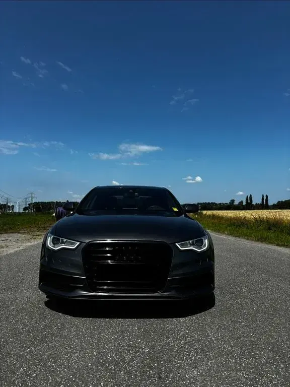 Gebraucht Audi A6 S-Line 204 PS (150 kW) 2014 Grau Limousine