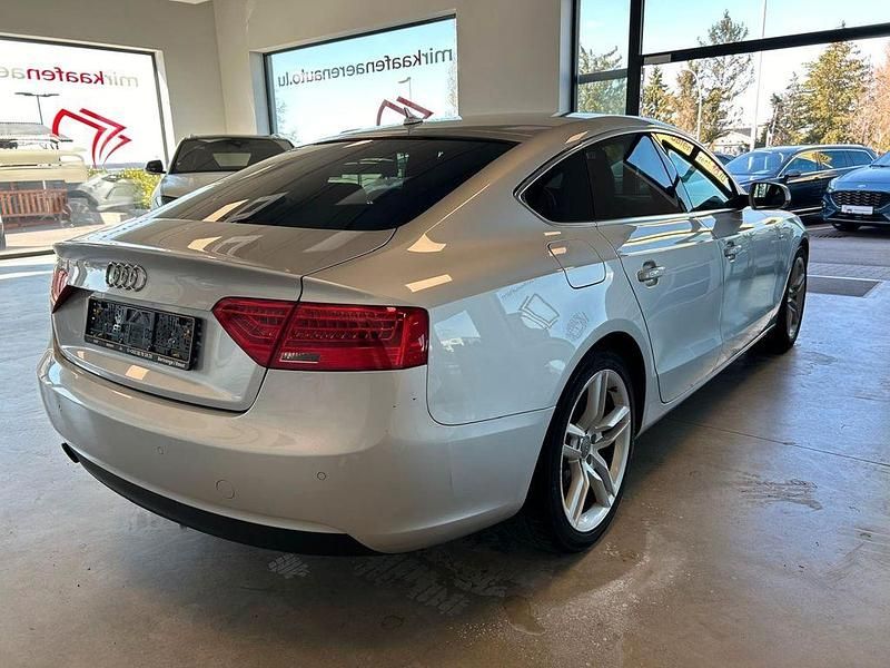 Gebraucht Audi A5 Sportback S-Line 163 PS (119 kW) 2014 Silber Kleinwagen