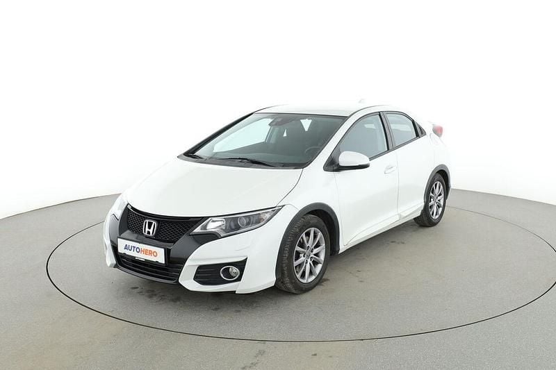 Gebraucht Honda Civic Elegance 141 PS (103 kW) 2015 Weiß Limousine